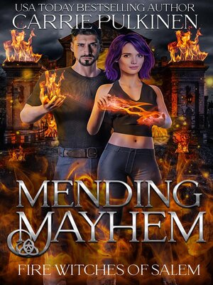 cover image of Mending Mayhem